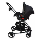 COCHE TRAVEL SYSTEM PRIMA SL461A BEBESIT NEGRO