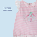 ASOLEADOR SUBLIMADO BORDADO 50121 FOR BABY