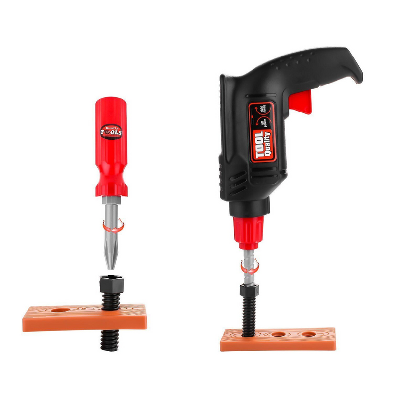 SET HERRAMIENTAS QUALITY  1657 PLASTICOS