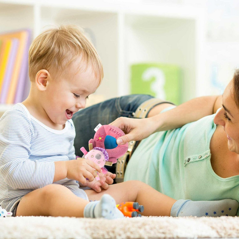 PELUCHE SONAJERO YZ1911228/1838C-9 BABY KAYS