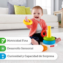 PILA DE ARITOS  5365 FISHER PRICE