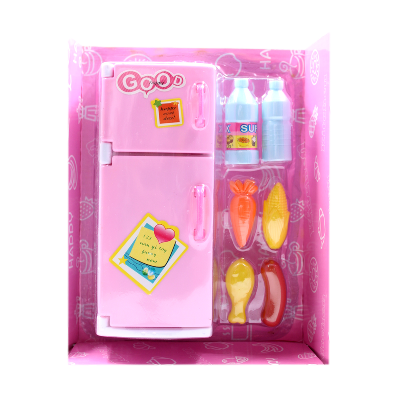 SET REFRIGERADOR KIDS 10336 PLASTICOS