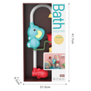 REGADERA BAÑO A3001-2/K999-215B BABY KAYS