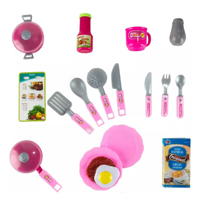SET COCINA INTEREST GDE 8409 PLASTICOS