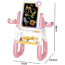 TABLERO CON SOPORTE 3 EN 1 ¡DIVERSIÓN Y APRENDIZAJE EN UNO! YM2213A MUNBE