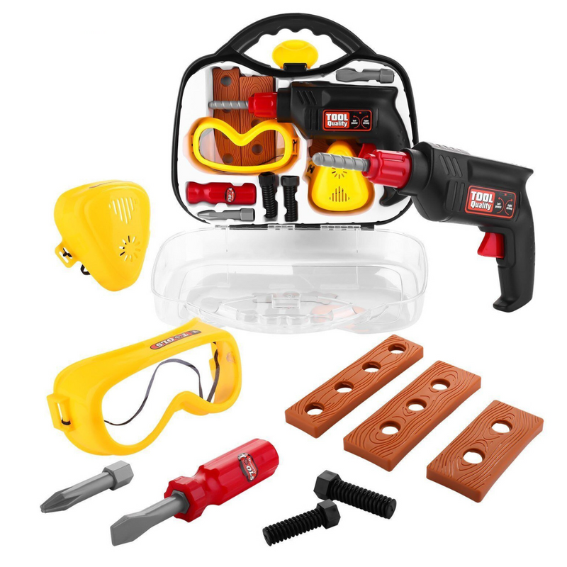 SET HERRAMIENTAS QUALITY  1657 PLASTICOS