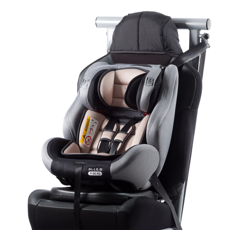 SILLA AUTO VERO EB565 BEIGE EBABY
