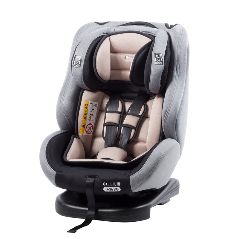 SILLA AUTO VERO EB565 BEIGE EBABY