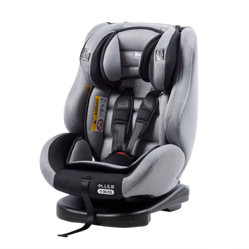 SILLA AUTO VERO EB565 GRIS OSCURO EBABY