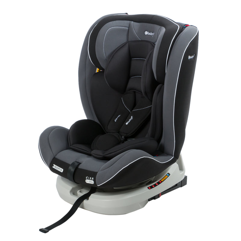 SILLA AUTO LOUIS EB567 NEGRO EBABY