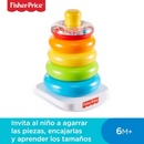 PILA DE ARITOS  5365 FISHER PRICE