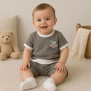CONJUNTO BEBE NIÑO 11322 FOR BABY