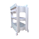 BAÑERA DE PIE CAMBIADOR TIN-101 BEBESITO NUBES