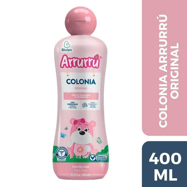 COLONIA ORIGINAL ROSADA X 400 ML ARRURRU