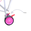 COCHE PASEADOR TRIP S0123 BEBESIT ROSADO