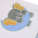 Juego Sabanas Bordada + 3 Fundas Sa23 Isof