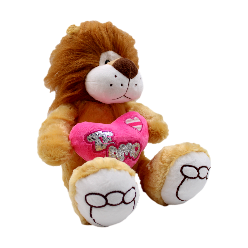 PELUCHE LEON AP3-4054 DPELOS