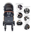 COCHE ESTANDAR MAVERICK 4 PRIORI GRIS