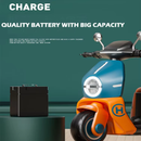 MOTO ELECTRICA FY-MB1011-B NARANJA STB