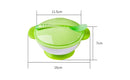 SET PLATO ANTIDERRAME D6313-3 BABY KAYS