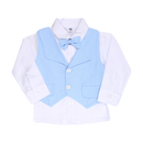 CONJUNTO BAUTIZO BEBE NIÑO 968 BABY TOONS