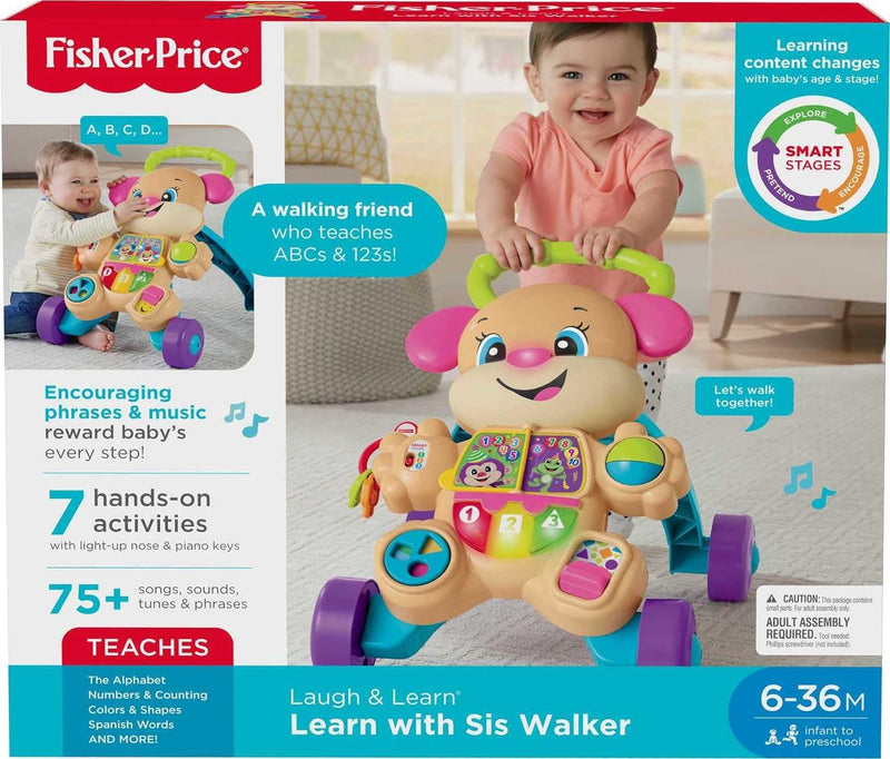 HERMANITA ANDADERA 20171 FISHER PRICE