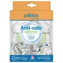 SET TETERO X2 ANTI-COLIC D32587 DR BROWN