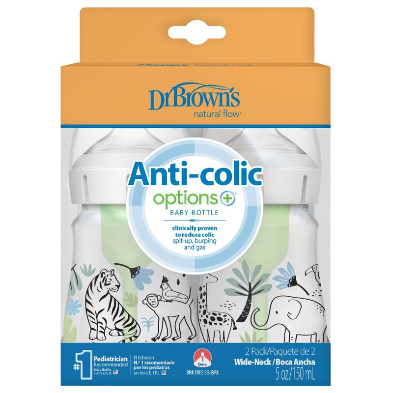 SET TETERO X2 ANTI-COLIC D32587 DR BROWN