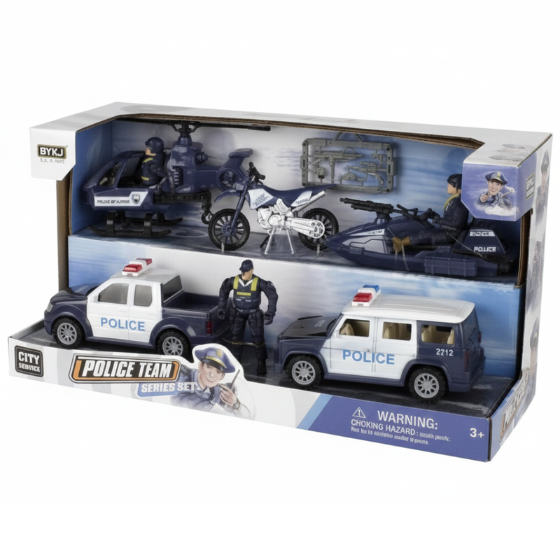 SET POLICIA 8837A STB
