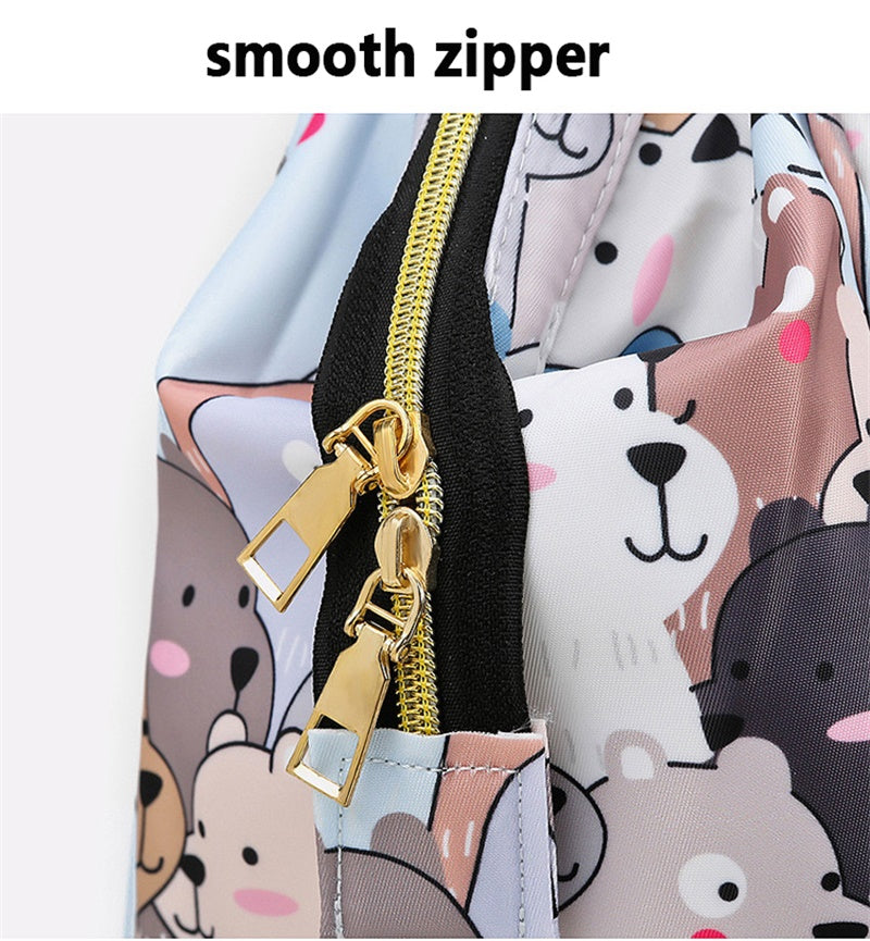 PAÑALERA MORRAL ZSA-11 LA GLORIA