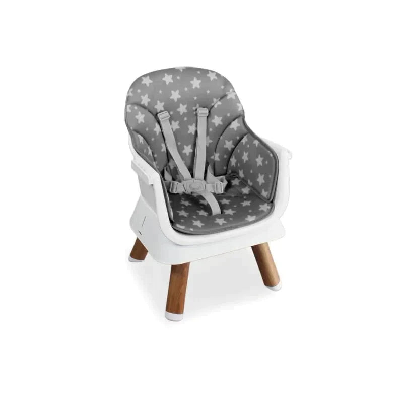 SILLA COMEDOR BABY ELITE DINNER 5 EN 1 1077 BEBESIT GRIS-