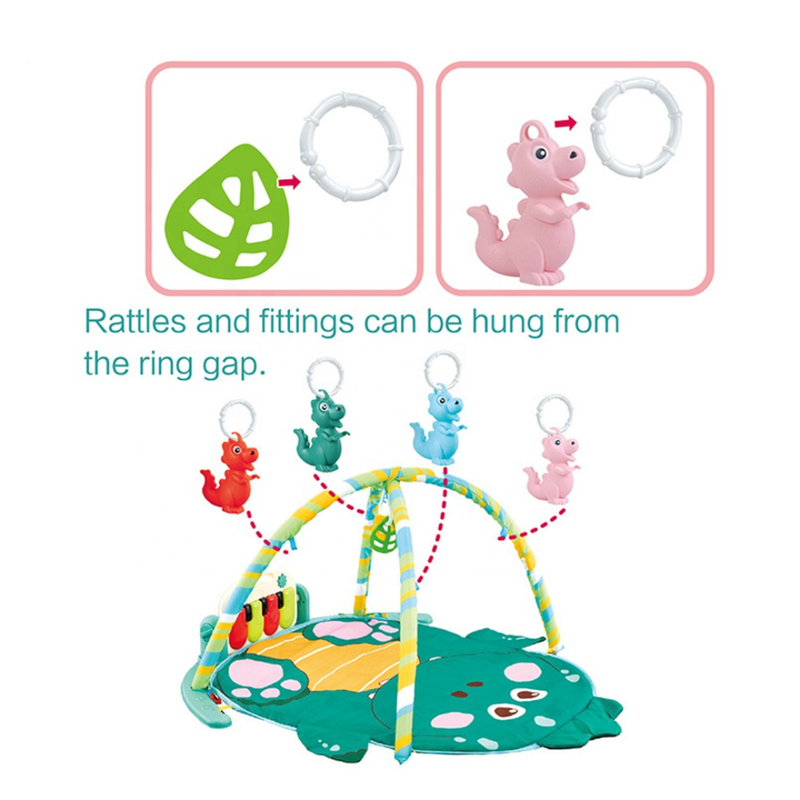 GIMNASIO PIANO 696-R45/698-94 BABY KAYS