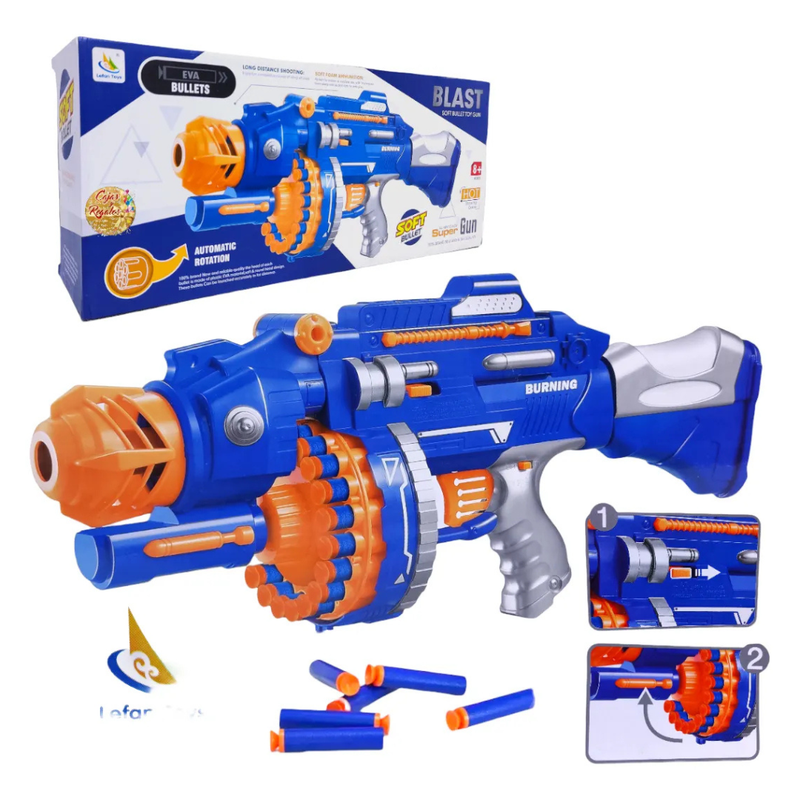 PISTOLA LANZA DARDO 9929 STB