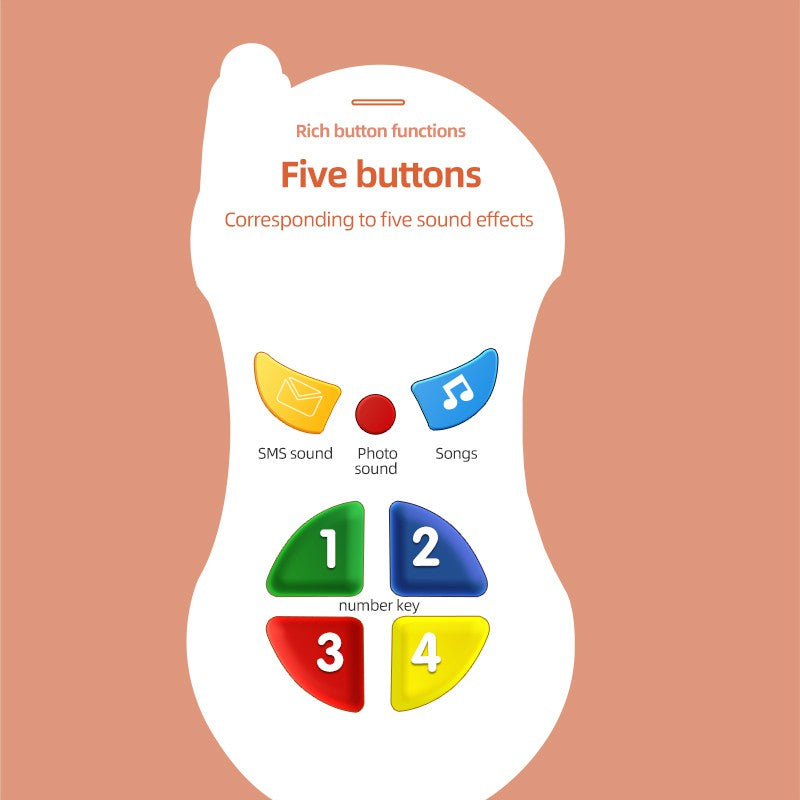 TELEFONO DIDACTICO CY1013-4C OGUSS