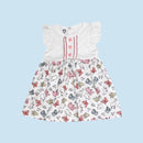 VESTIDO + PAVA 10851 FOR BABY