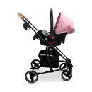 COCHE TRAVEL SYSTEM PRIMA SL461A BEBESIT ROSADO