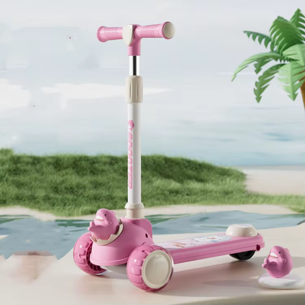 SCOOTER DL-K105Z ROSADO STB