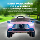 CARRO ELÉCTRICO Y-MB1201-R ROJO STB