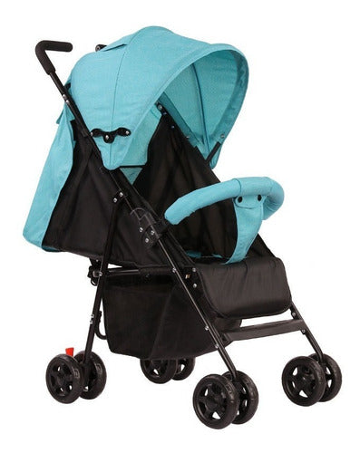 COCHE PASEADOR MDQ-BS522 BABY KAYS AZUL