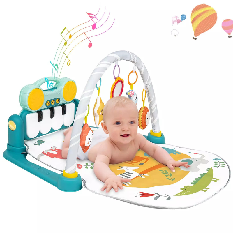 GIMNASIO PIANO+BLUETOOTH HE0635/668-37 BABY KAYS