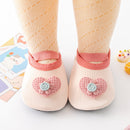 MEDIA ZAPATO BALETA QSM046 LA GLORIA