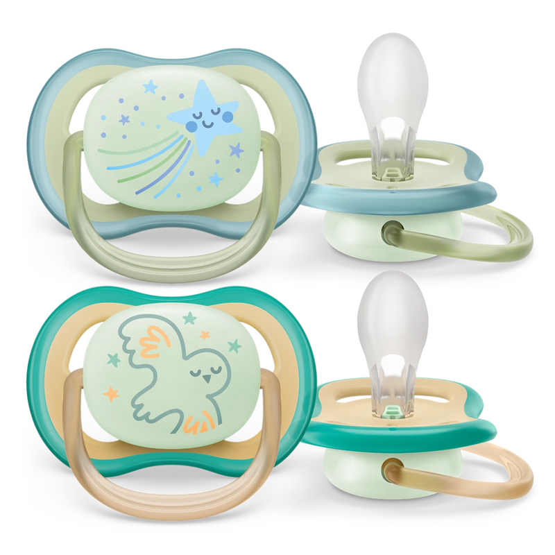 CHUPO ENTRETENCIÓN 0-6M AIR X2 SCF376/18 AVENT