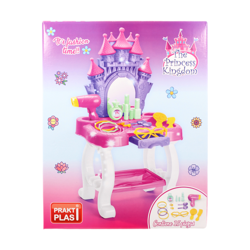 TOCADOR CASTILLO  PRJ-014 PRAKTIPLAS