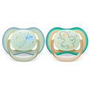 CHUPO ENTRETENCIÓN 0-6M AIR X2 SCF376/18 AVENT