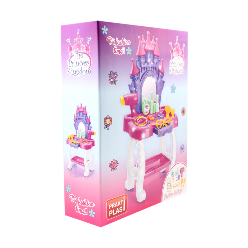 TOCADOR CASTILLO  PRJ-014 PRAKTIPLAS