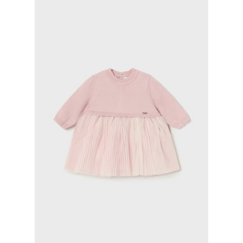 VESTIDO TULL BEBE NIÑA 2858 MAYORAL