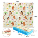 TAPETE PLEGABLE DOBLE FAZ 6315206 ZORRO - DINO MUNBE