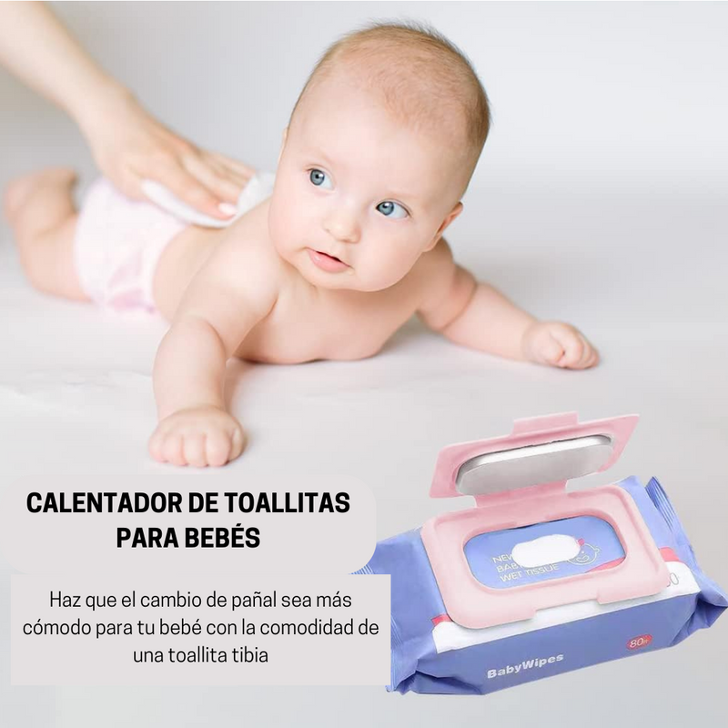 calentador de toallitas humedas para bebe calienta toallas Pañitos Humedos  New