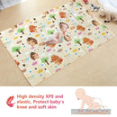 TAPETE PLEGABLE DOBLE FAZ 6315206 ZORRO - DINO MUNBE