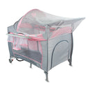 CUNA CORRAL TRAVELLER 6044 BEBESIT ROSADO-